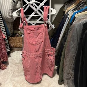 True craft corduroy dress